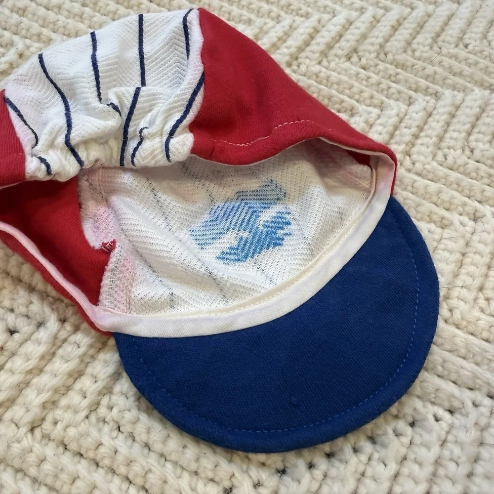 Mickey Mouse Infant Baby Bib Hat Baby Mickey‎ Baseball Vintage 90s Retro